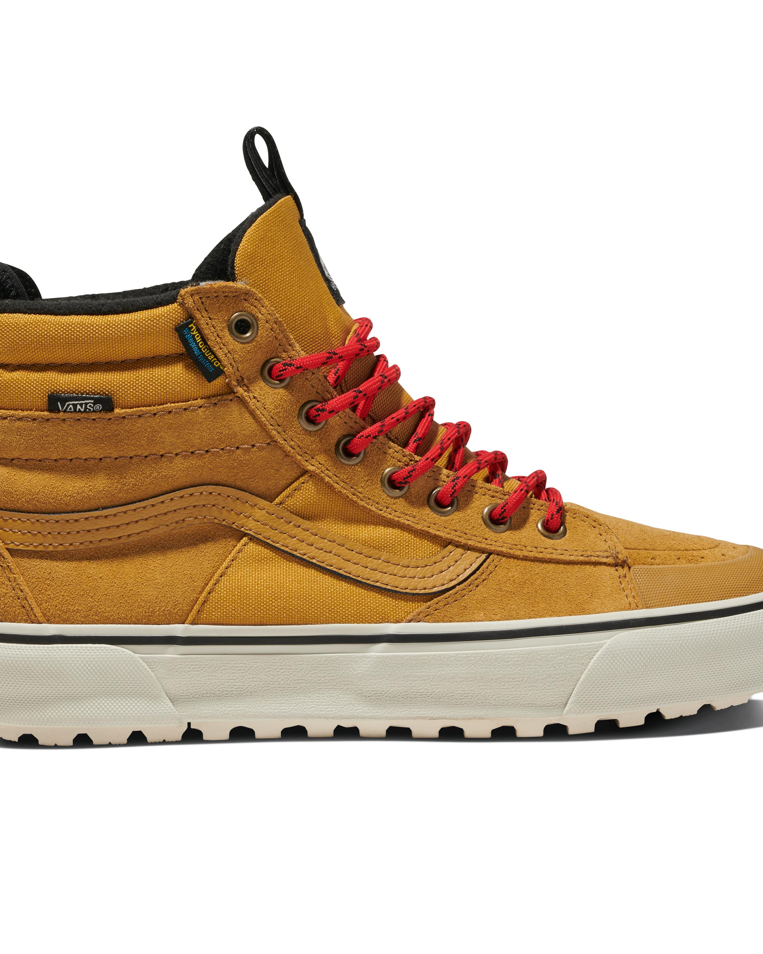 【Vans】☆スニーカー☆ MTE Sk8-Hi Waterproof Shoe Vans MTE SK8-HI Waterproof Sneaker - Tan | Casual Sneakers